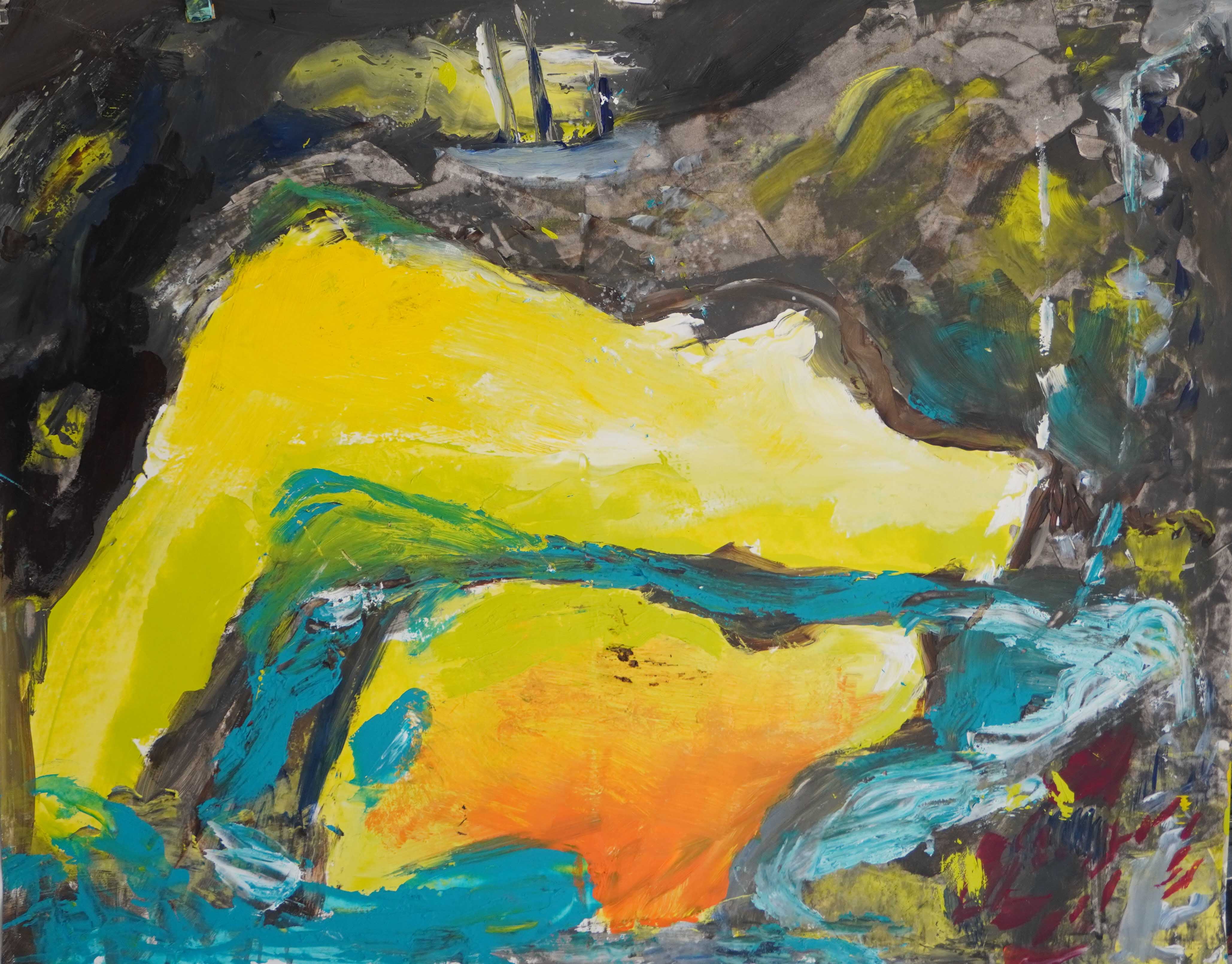 abstrafigue 2025trem 4 100X80 cm